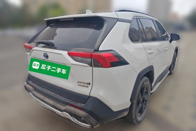 Used Toyota RAV4 2020 Dual-Engine 2.5L E-CVT 4x4 Elite PLUS Edition Rear Right 45 Deg