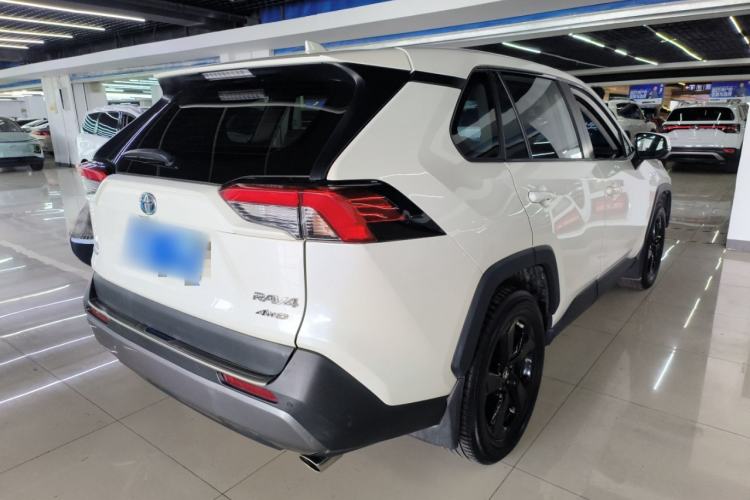 Used Toyota RAV4 2020 Dual-Engine 2.5L E-CVT 4x4 Elite PLUS Edition Rear Right 45 Deg