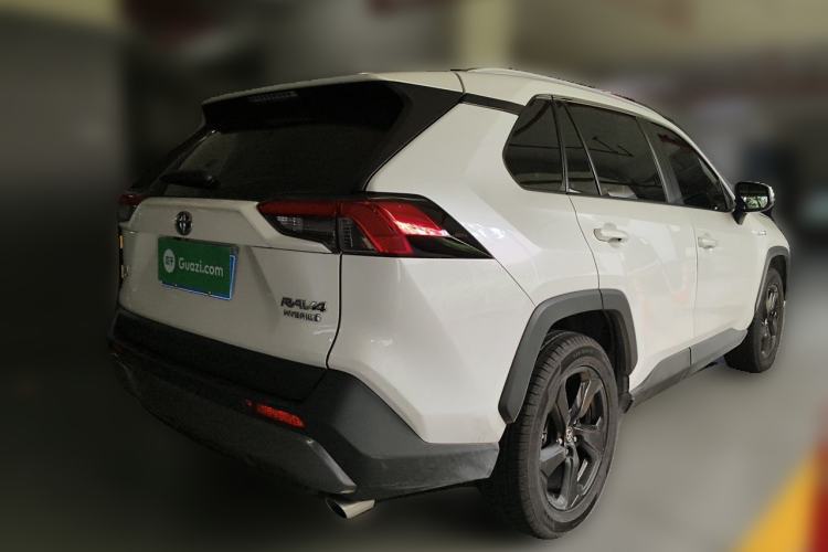 Used Toyota RAV4 2020 Dual-Engine 2.5L E-CVT 4x4 Elite PLUS Edition Rear Right 45 Deg