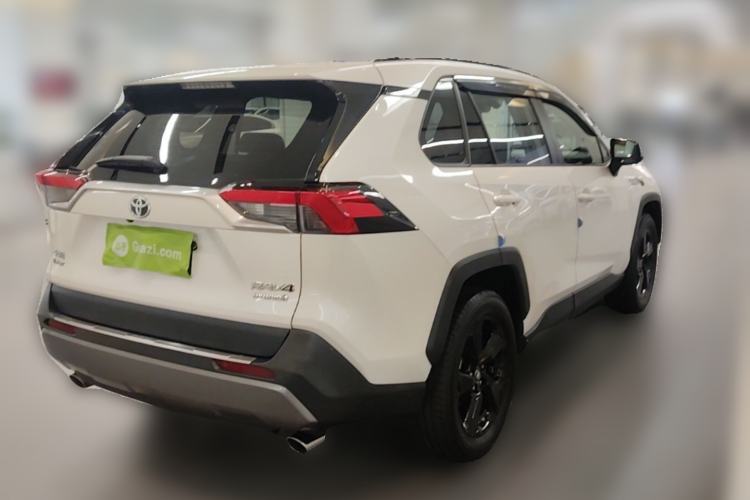 Used Toyota RAV4 2020 Dual-Motor 2.5L E-CVT Four-Wheel Drive Flagship Edition Rear Right 45 Deg
