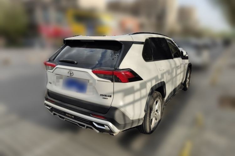 Used Toyota RAV4 2020 2.0L CVT 4x4 Trend Edition Rear Right 45 Deg