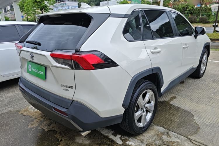 Used Toyota RAV4 2020 2.0L CVT 4x4 Trend Edition Rear Right 45 Deg