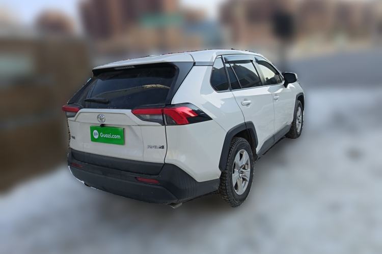 Used Toyota RAV4 2020 2.0L CVT Two-Wheel Drive Urban Edition Rear Right 45 Deg