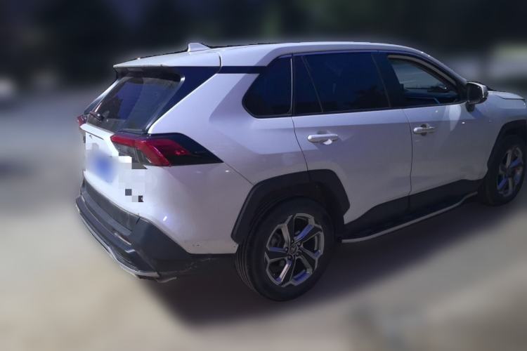 Used Toyota RAV4 2020 2.0L CVT Two-Wheel Drive Fashion PLUS Edition Rear Right 45 Deg