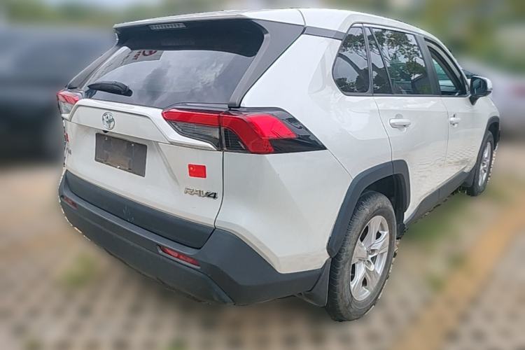Used Toyota RAV4 2020 2.0L CVT Two-Wheel Drive Urban Edition Rear Right 45 Deg