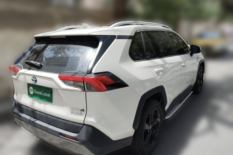 Used Toyota RAV4 2020 Dual-Engine 2.5L E-CVT 4x4 Elite PLUS Edition Rear Right 45 Deg