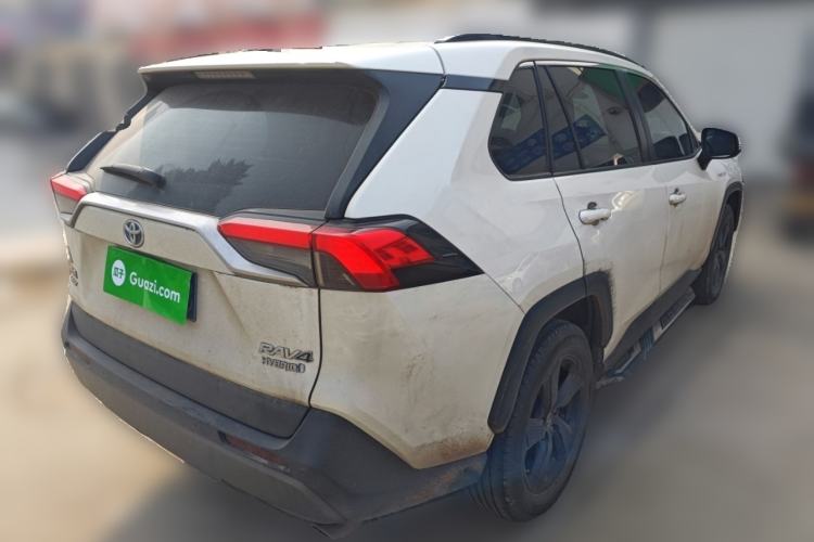 Used Toyota RAV4 2020 Dual-Motor 2.5L E-CVT Four-Wheel Drive Flagship Edition Rear Right 45 Deg