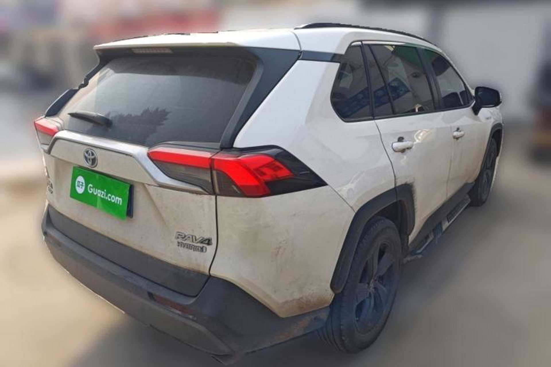 Used Toyota RAV4 2020 Dual-Motor 2.5L E-CVT Four-Wheel Drive Flagship Edition Rear Right 45 Deg