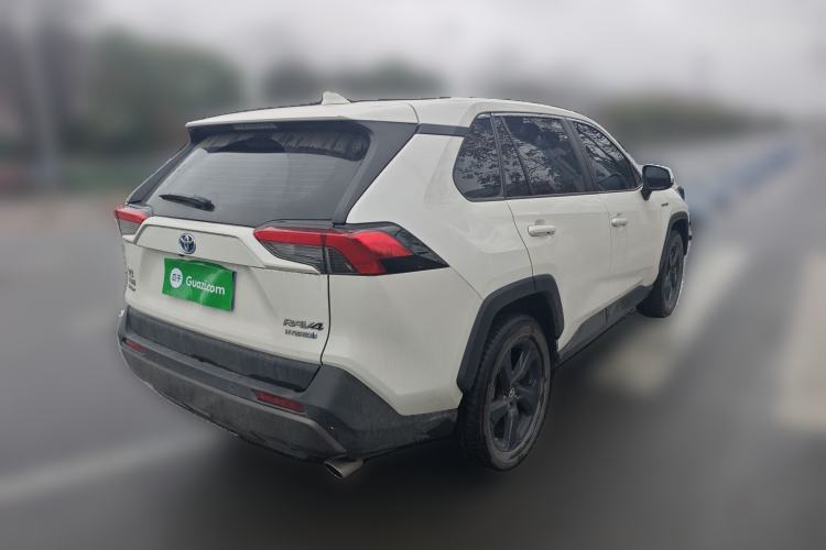 Used Toyota RAV4 2020 Dual-Engine 2.5L E-CVT Four-Wheel Drive Elite Edition Rear Right 45 Deg