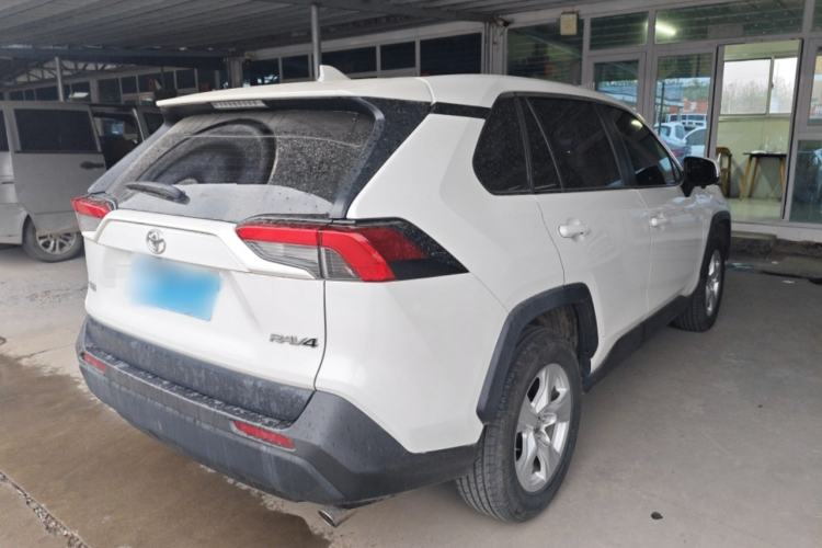 Used Toyota RAV4 2020 2.0L CVT Two-Wheel Drive Urban Edition Rear Right 45 Deg