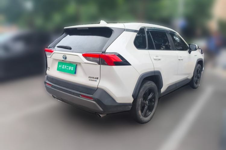 Used Toyota RAV4 2020 Dual-Engine 2.5L E-CVT 4x4 Elite PLUS Edition Rear Right 45 Deg