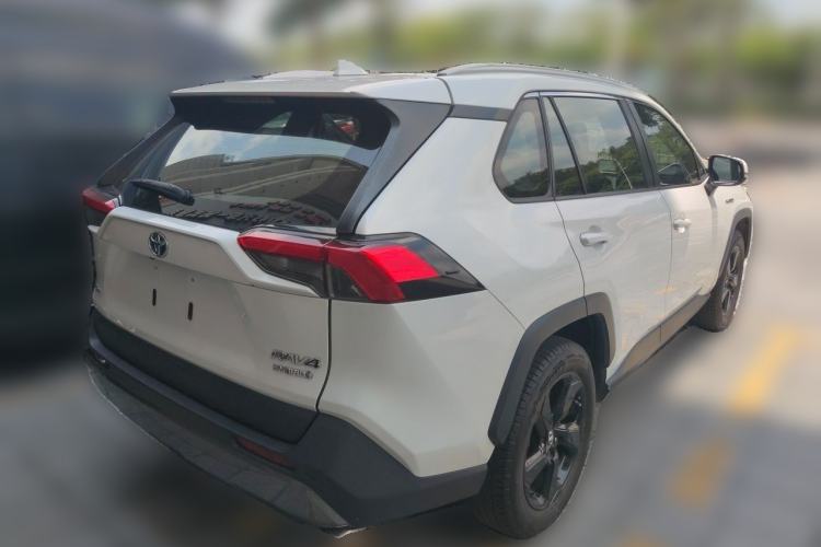 Used Toyota RAV4 2020 Dual-Engine 2.5L E-CVT Four-Wheel Drive Elite Edition Rear Right 45 Deg