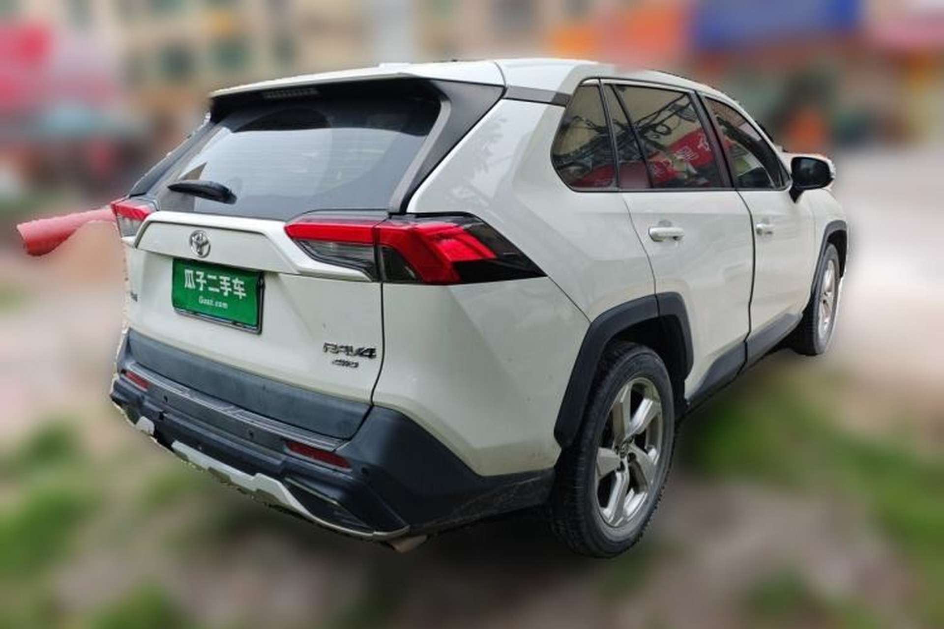 Used Toyota RAV4 2020 2.0L CVT 4x4 Trend Edition Rear Right 45 Deg