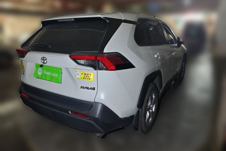 Used Toyota RAV4 2020 2.0L CVT Two-Wheel Drive Urban Edition Rear Right 45 Deg