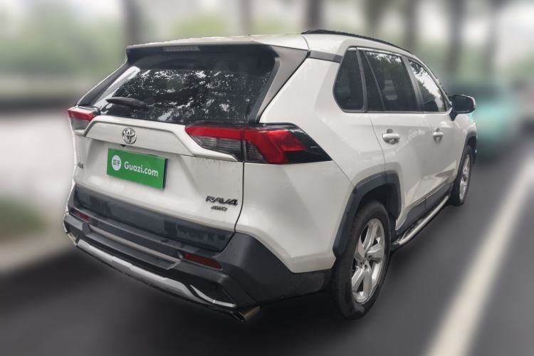 Used Toyota RAV4 2020 2.0L CVT 4x4 Trend Edition Rear Right 45 Deg