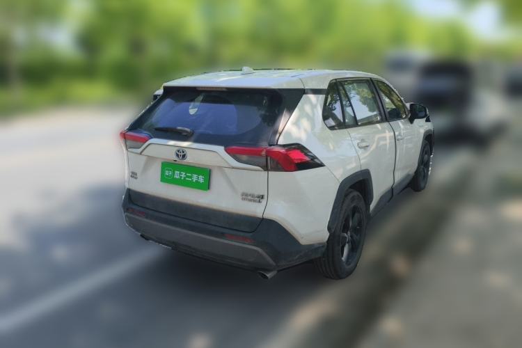 Used Toyota RAV4 2020 Dual-Engine 2.5L E-CVT 4x4 Elite PLUS Edition Rear Right 45 Deg