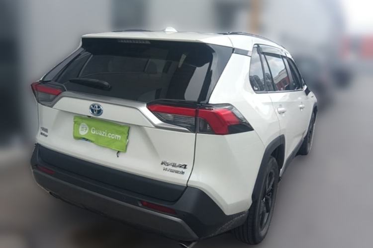 Used Toyota RAV4 2020 Dual-Motor 2.5L E-CVT Four-Wheel Drive Flagship Edition Rear Right 45 Deg