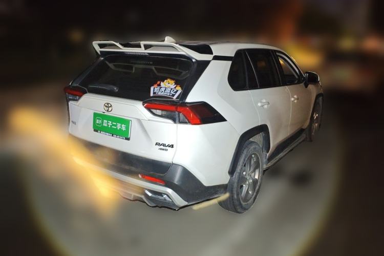 Used Toyota RAV4 2020 2.0L CVT 4x4 Trend Edition Rear Right 45 Deg
