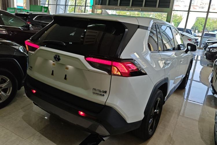 Used Toyota RAV4 2020 Dual-Engine 2.5L E-CVT 4x4 Elite PLUS Edition Rear Right 45 Deg