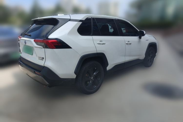 Used Toyota RAV4 2020 Dual-Engine 2.5L E-CVT 4x4 Elite PLUS Edition Rear Right 45 Deg