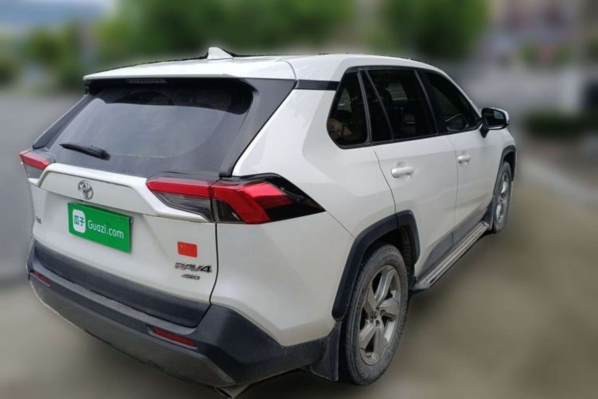 Used Toyota RAV4 2020 2.0L CVT 4x4 Trend Edition Rear Right 45 Deg