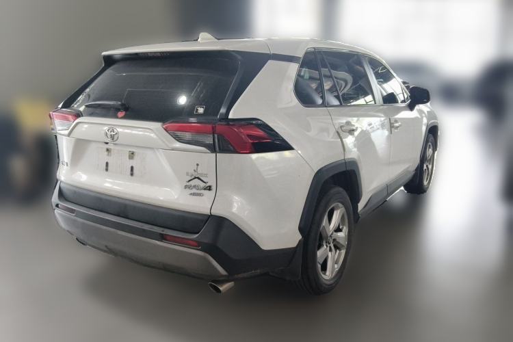 Used Toyota RAV4 2020 2.0L CVT 4x4 Trend Edition Rear Right 45 Deg