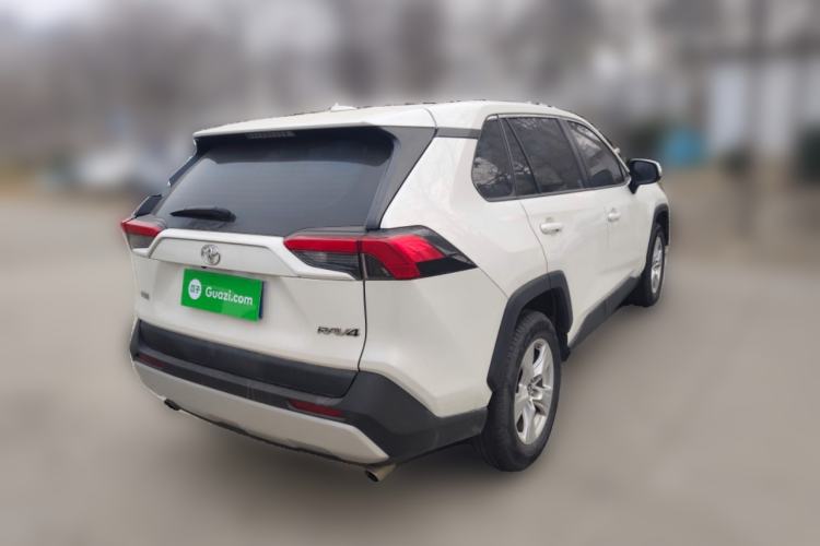 Used Toyota RAV4 2020 2.0L CVT Two-Wheel Drive Urban Edition Rear Right 45 Deg