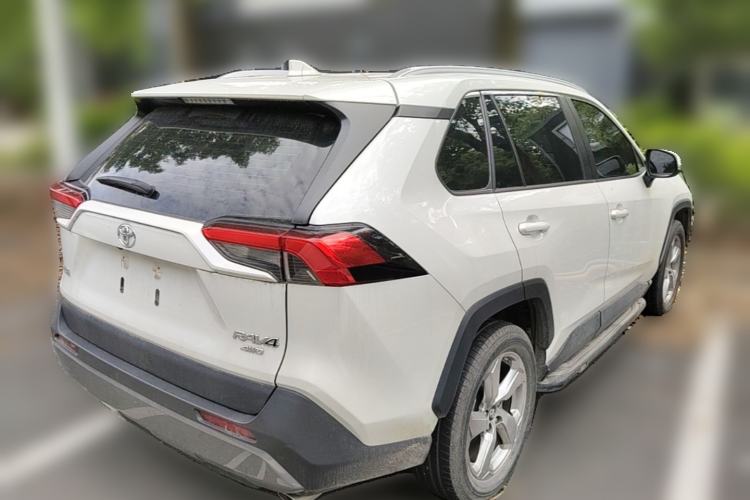Used Toyota RAV4 2020 2.0L CVT 4x4 Trend Edition Rear Right 45 Deg