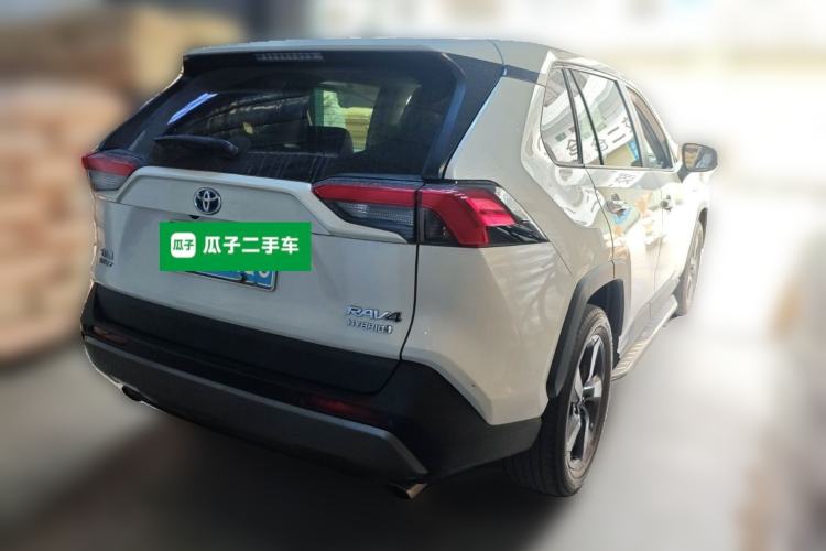 Used Toyota RAV4 2020 Dual-Engine 2.5L E-CVT 4x4 Elite PLUS Edition Rear Right 45 Deg