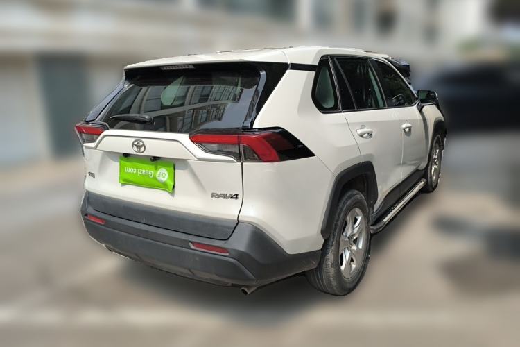 Used Toyota RAV4 2020 2.0L CVT Two-Wheel Drive Urban Edition Rear Right 45 Deg
