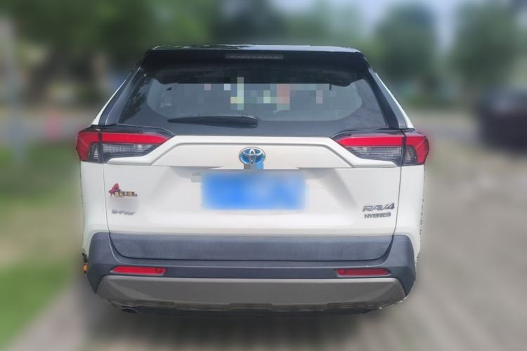 Used Toyota RAV4 2020 Dual-Engine 2.5L E-CVT Four-Wheel Drive Elite Edition Rear