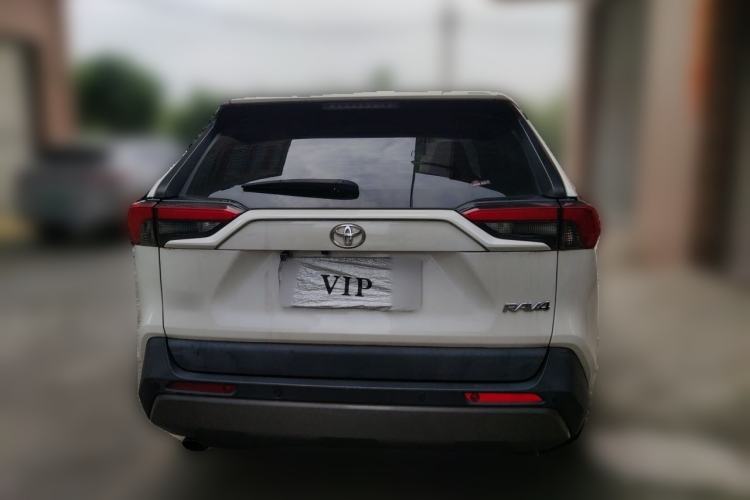 Used Toyota RAV4 2020 2.0L CVT Two-Wheel Drive Fashion PLUS Edition Rear