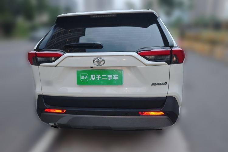 Used Toyota RAV4 2020 2.0L CVT Two-Wheel Drive Fashion PLUS Edition Rear