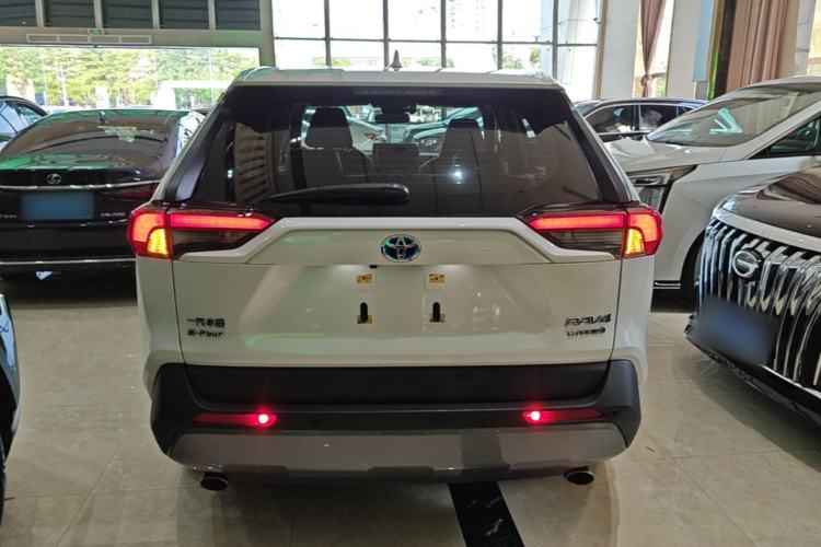 Used Toyota RAV4 2020 Dual-Engine 2.5L E-CVT 4x4 Elite PLUS Edition Rear