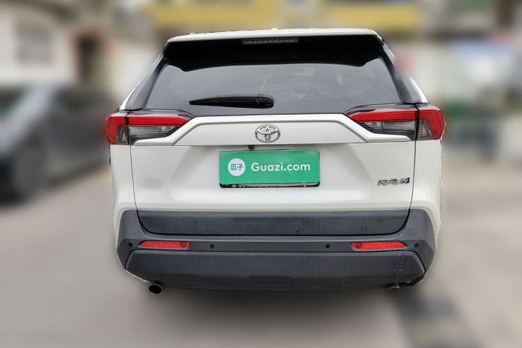 Used Toyota RAV4 2020 2.0L CVT Two-Wheel Drive Urban Edition Rear