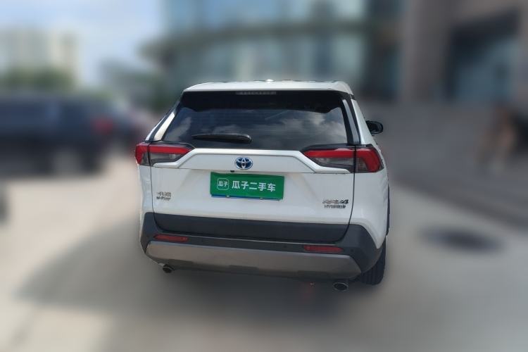 Used Toyota RAV4 2020 Dual-Engine 2.5L E-CVT 4x4 Elite PLUS Edition Rear