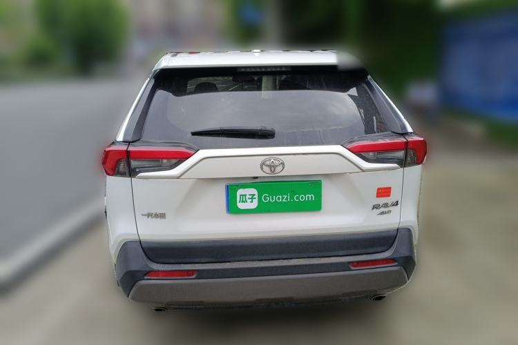 Used Toyota RAV4 2020 2.0L CVT 4x4 Trend Edition Rear
