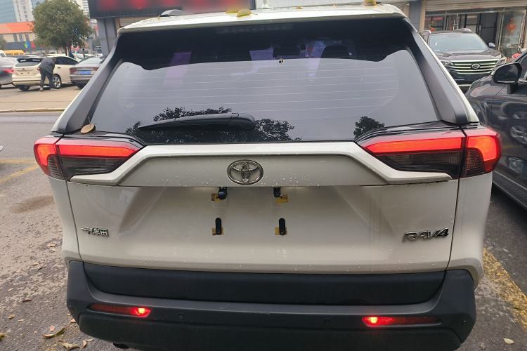 Used Toyota RAV4 2020 2.0L CVT Two-Wheel Drive Urban Edition Rear
