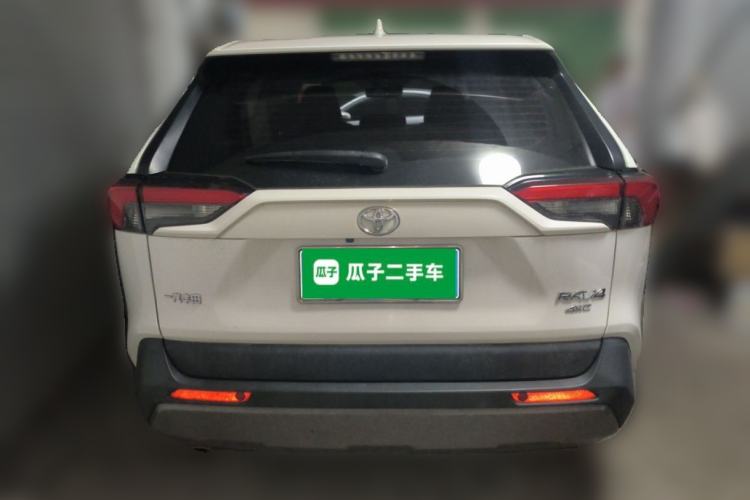 Used Toyota RAV4 2020 2.0L CVT 4x4 Trend Edition Rear