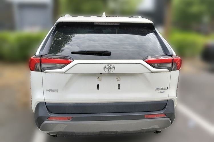 Used Toyota RAV4 2020 2.0L CVT 4x4 Trend Edition Rear