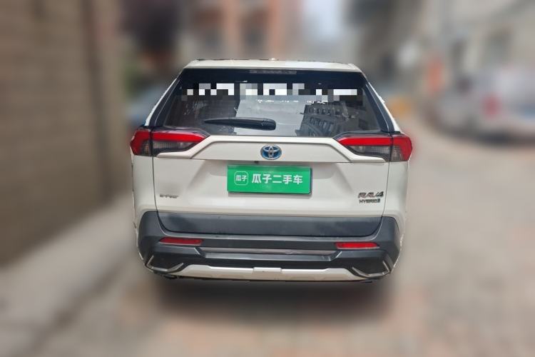 Used Toyota RAV4 2020 Dual-Engine 2.5L E-CVT Four-Wheel Drive Elite Edition Rear