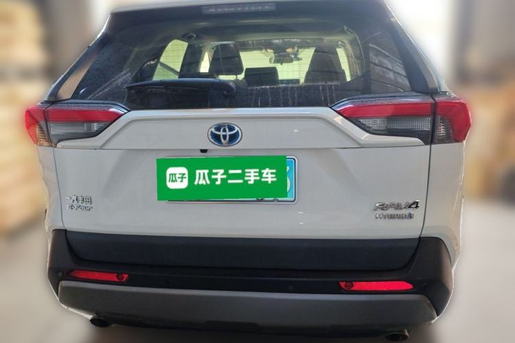 Used Toyota RAV4 2020 Dual-Engine 2.5L E-CVT 4x4 Elite PLUS Edition Rear