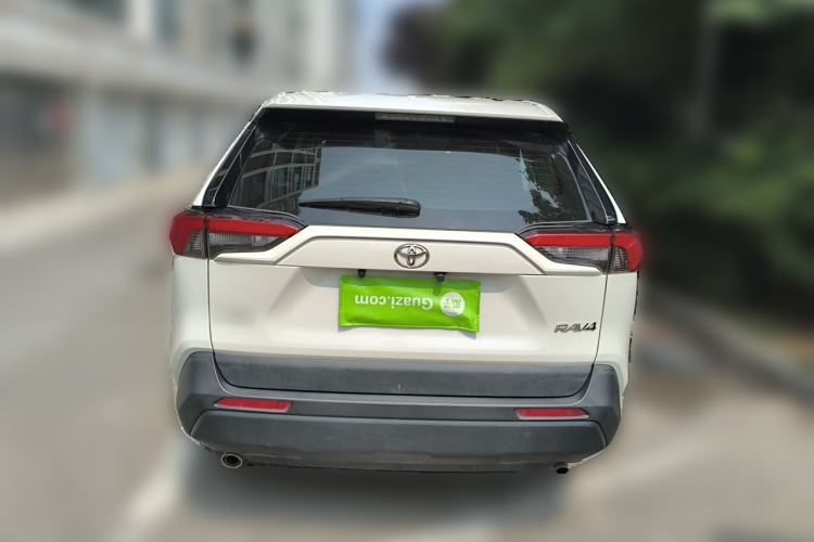 Used Toyota RAV4 2020 2.0L CVT Two-Wheel Drive Urban Edition Rear