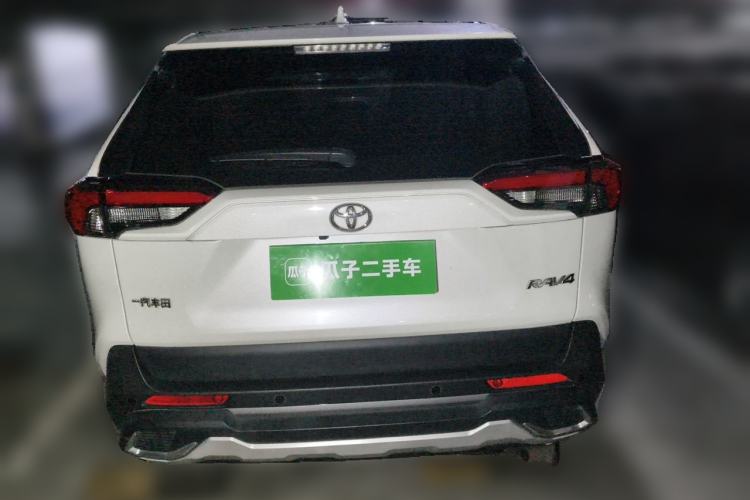 Used Toyota RAV4 2020 2.0L CVT Two-Wheel Drive Fashion PLUS Edition Rear