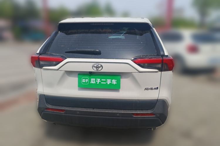 Used Toyota RAV4 2020 2.0L CVT Two-Wheel Drive Urban Edition Rear