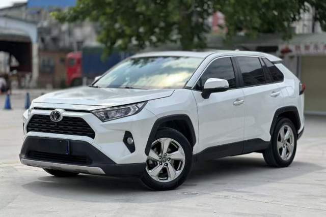 Used Toyota RAV4 2020 2.0L CVT 4x4 Style PLUS Edition
