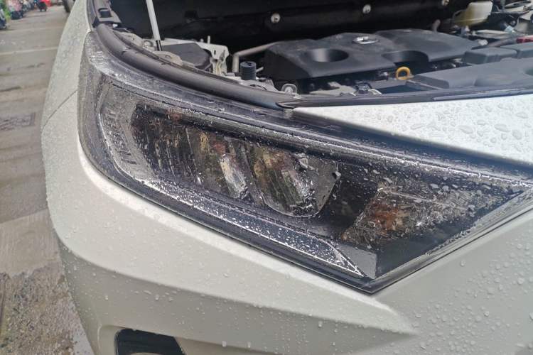 Used Toyota RAV4 2020 2.0L CVT Two-Wheel Drive Fashion PLUS Edition Right Front Headlight