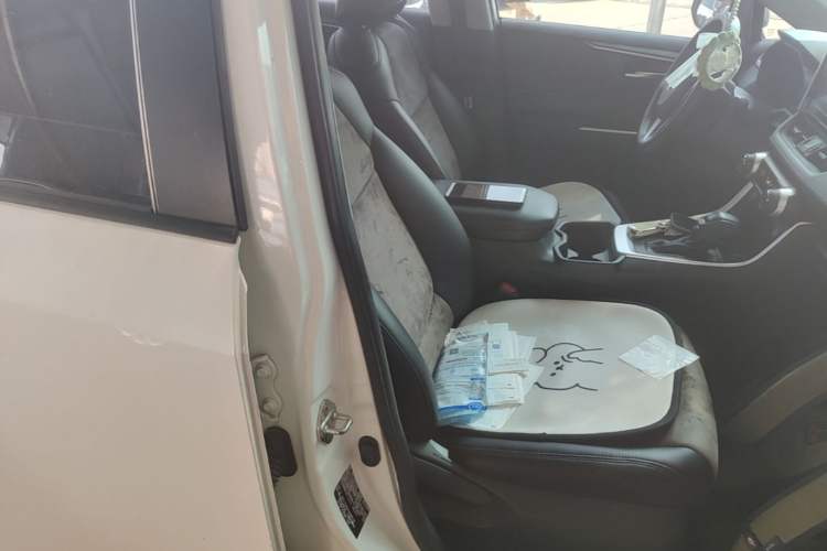 Used Toyota RAV4 2020 2.0L CVT Two-Wheel Drive Fashion Edition Right Front Seat