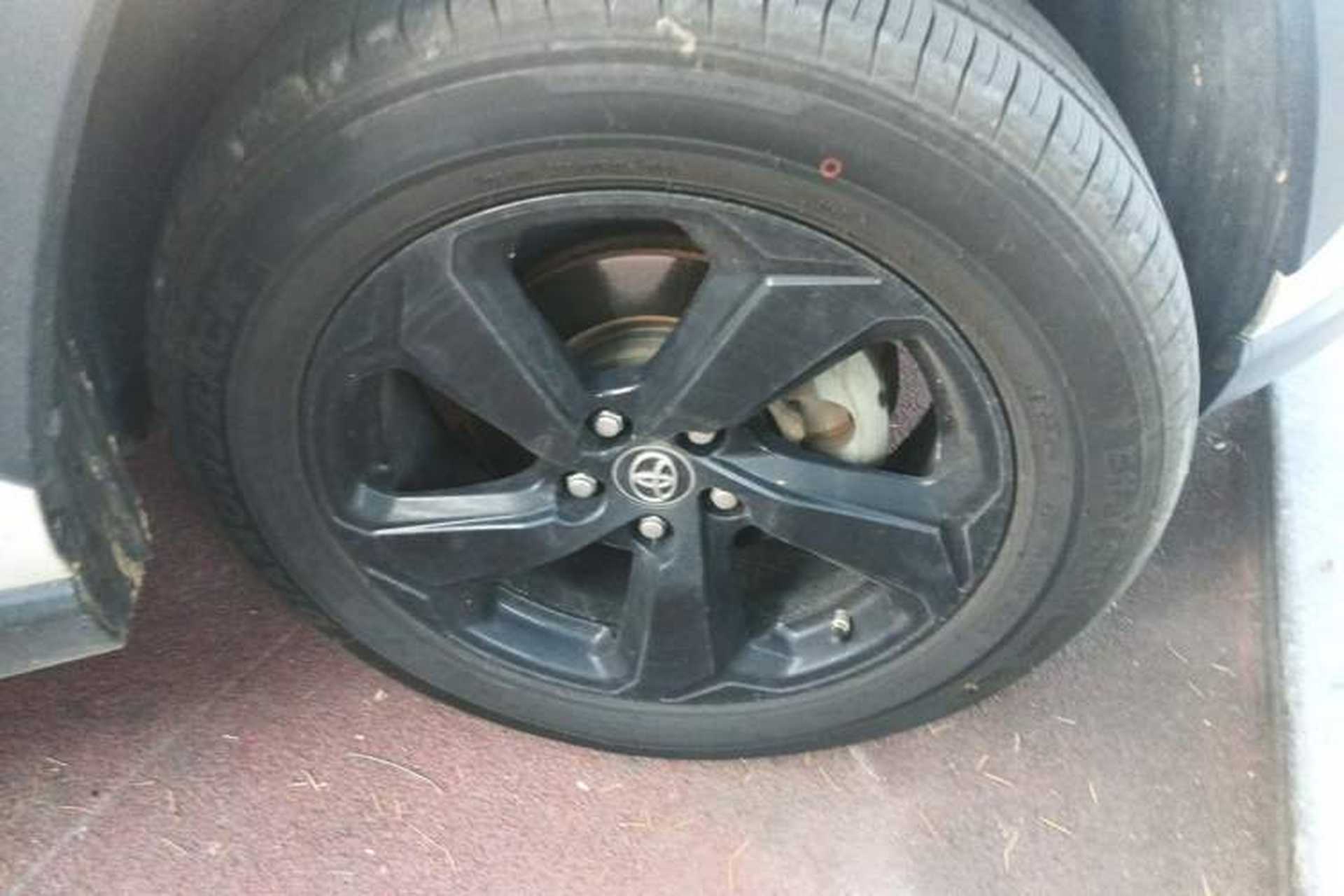 Used Toyota RAV4 2020 Dual-Motor 2.5L E-CVT Four-Wheel Drive Flagship Edition Right Front Wheel Hub