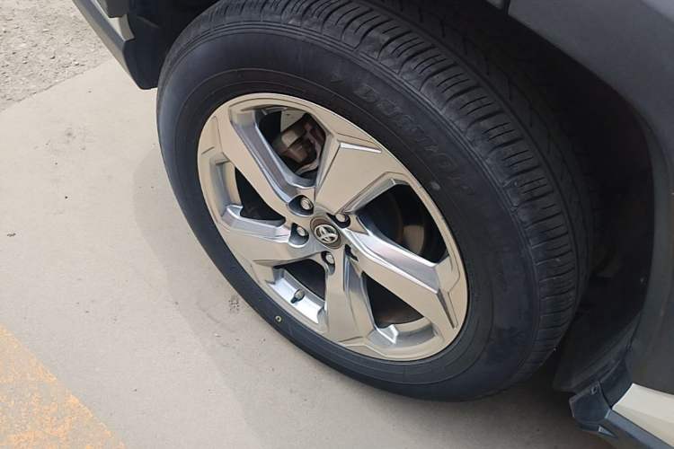 Used Toyota RAV4 2020 2.0L CVT Two-Wheel Drive Fashion PLUS Edition Right Rear Wheel Hub
